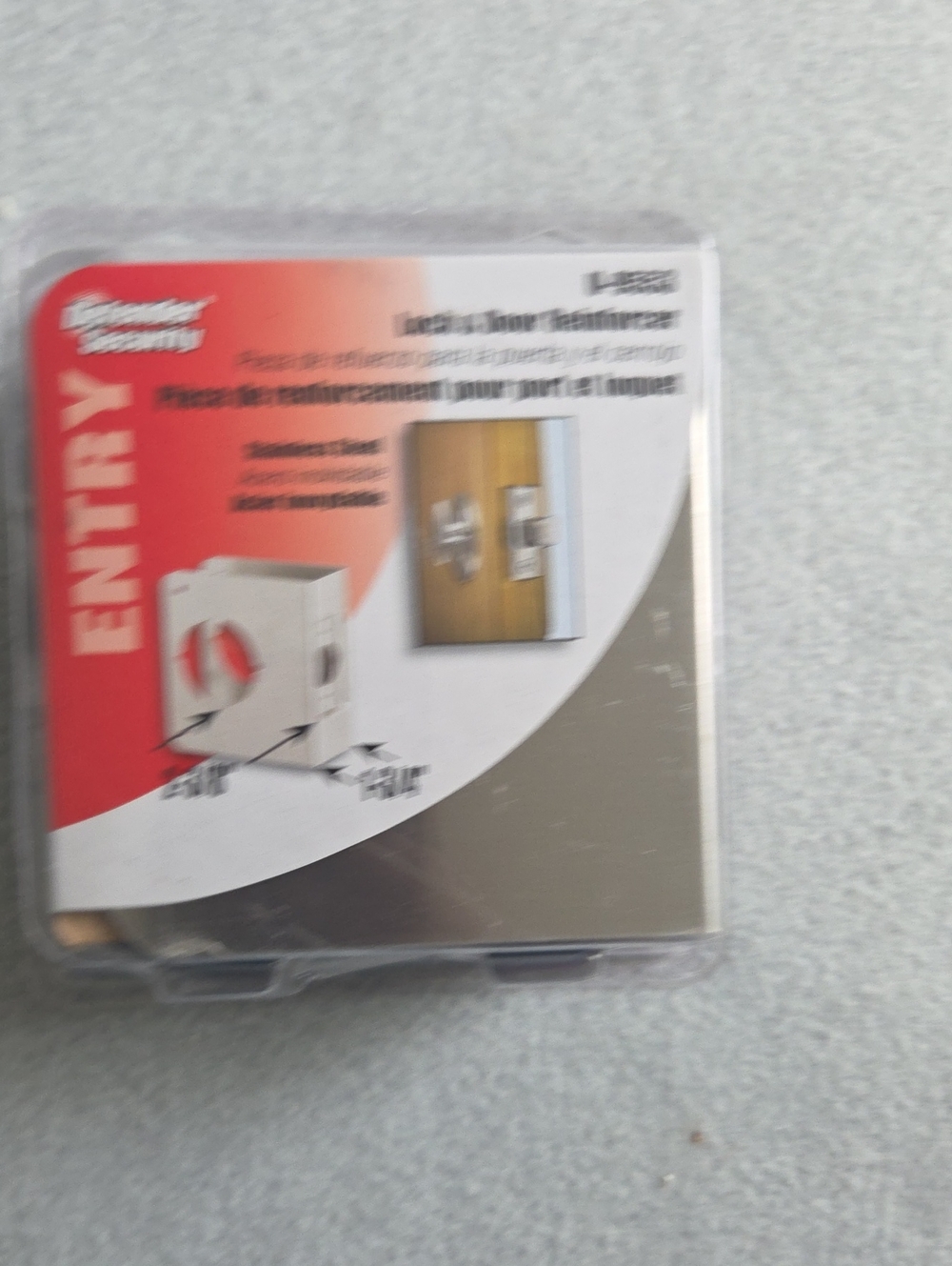 Defender Entry Lock And Door Reinforcer
